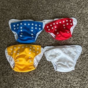 Newborn/preemie Pocket diapers